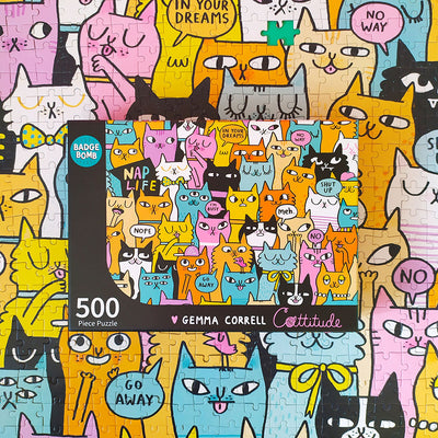 Cattitude Cats (and more)