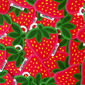 Strawberry Sticker