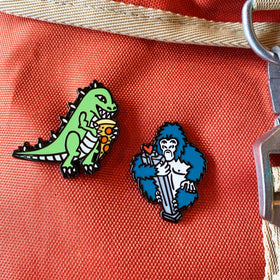 King Kong NYC Enamel Pin