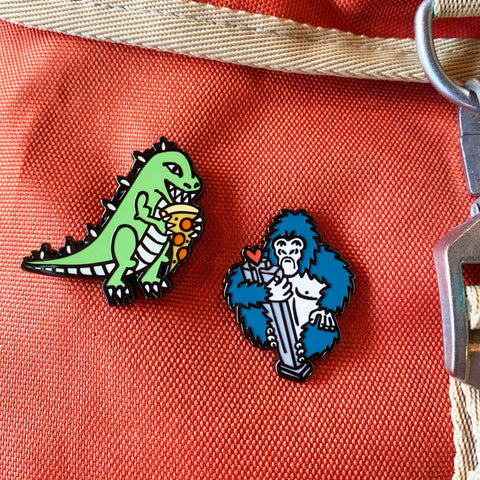 King Kong NYC Enamel Pin