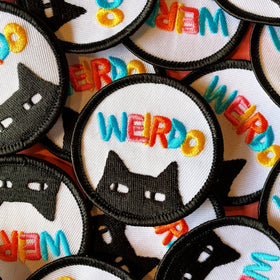 Weirdo Cat Patch