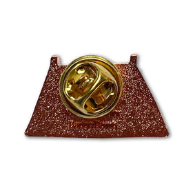 Happy Camper Tent Green Enamel Pin