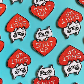 Shut Up Cat Patch