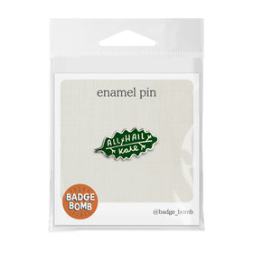 All Hail Kale Enamel Pin
