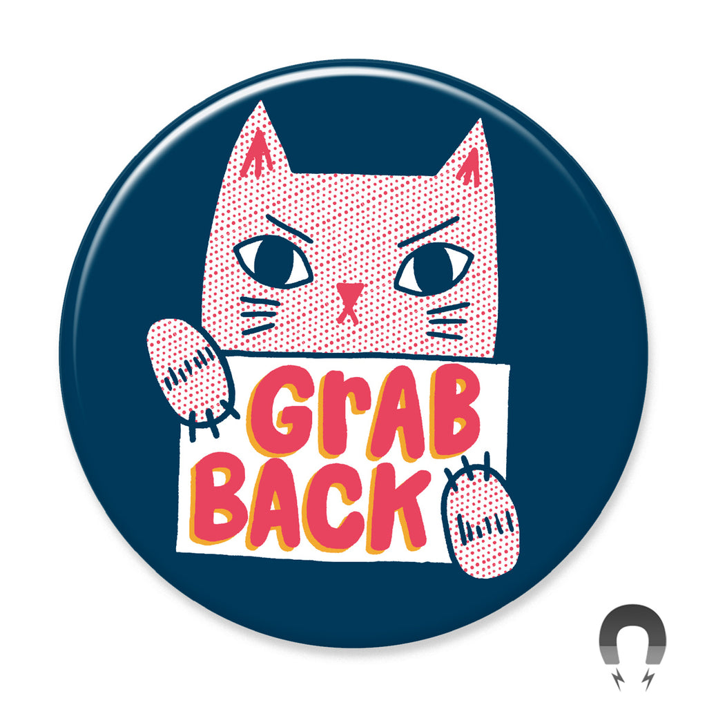 Grab Back Magnet