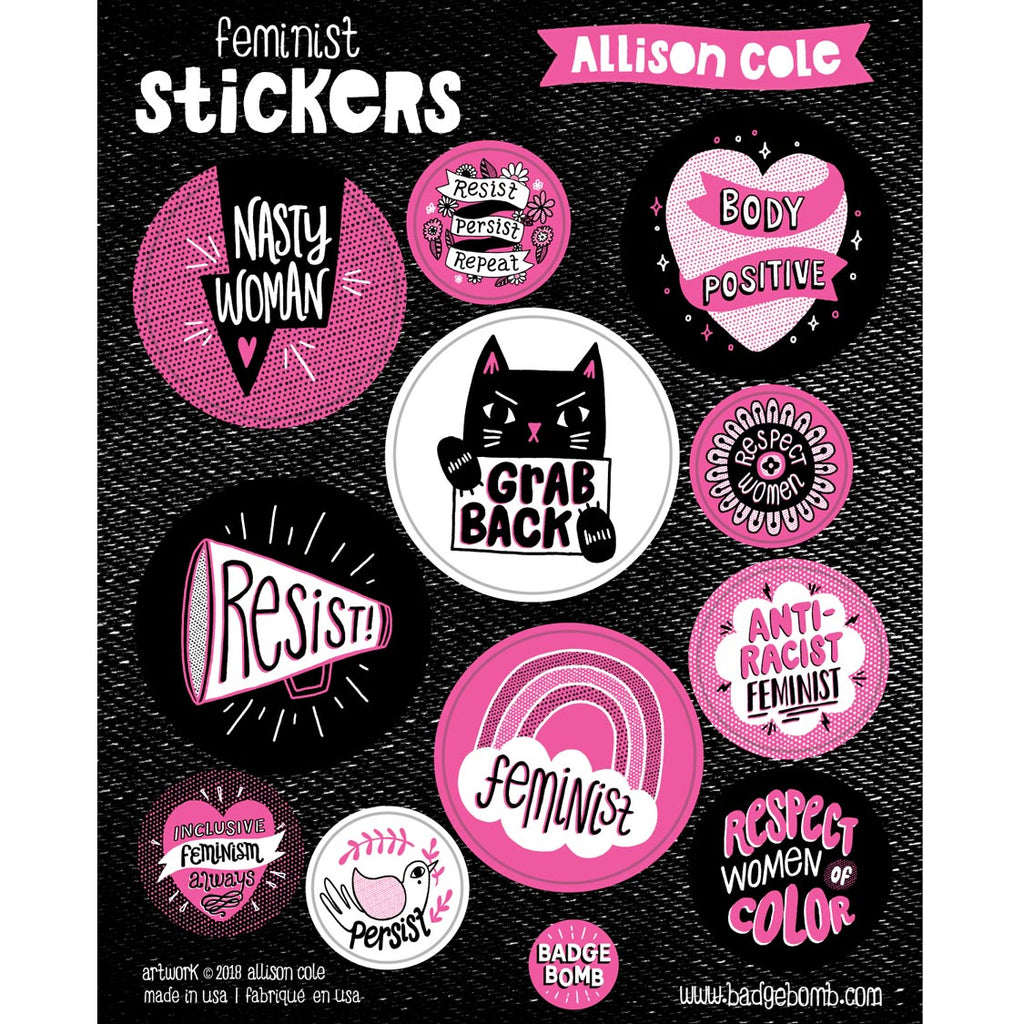 Feminist Stickers
