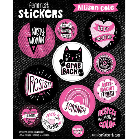 Feminist Stickers