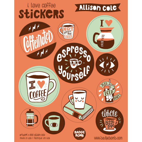 Coffee Stickers