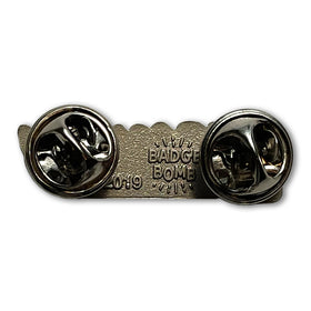 Science Heart Enamel Pin