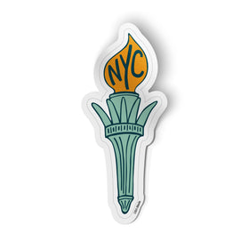 Statue of Liberty Torch Big Sticker
