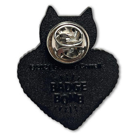 Hate You The Least Enamel Pin