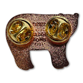 Wild Bear Enamel Pin