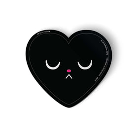 Black Heart Sticker