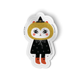 Witch Bear Sticker