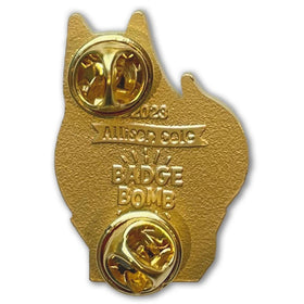 Believe You Can Cat Enamel Pin