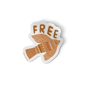 Free Bird Sticker