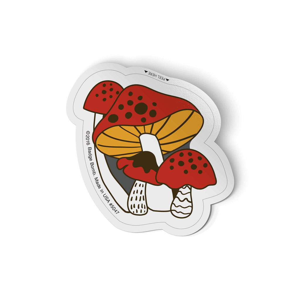 Magic Mushroom Sticker