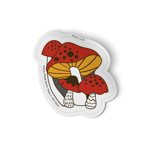Magic Mushroom Sticker