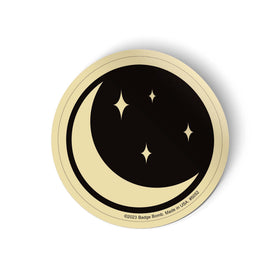 Crescent Moon Sticker