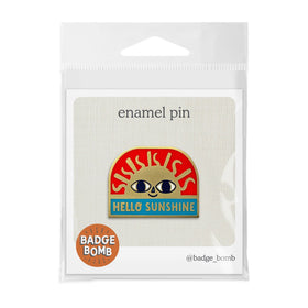 Hello Sunshine Enamel Pin