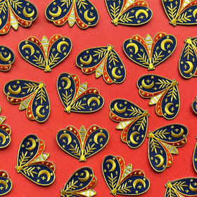 Cosmic Moth Patch