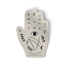 Mystic Hand Sticker