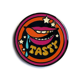 Tasty Lips Enamel Pin