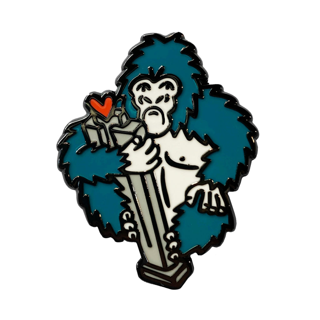 King Kong NYC Enamel Pin