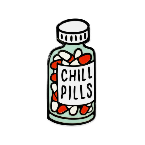 Chill Pills Enamel Pin