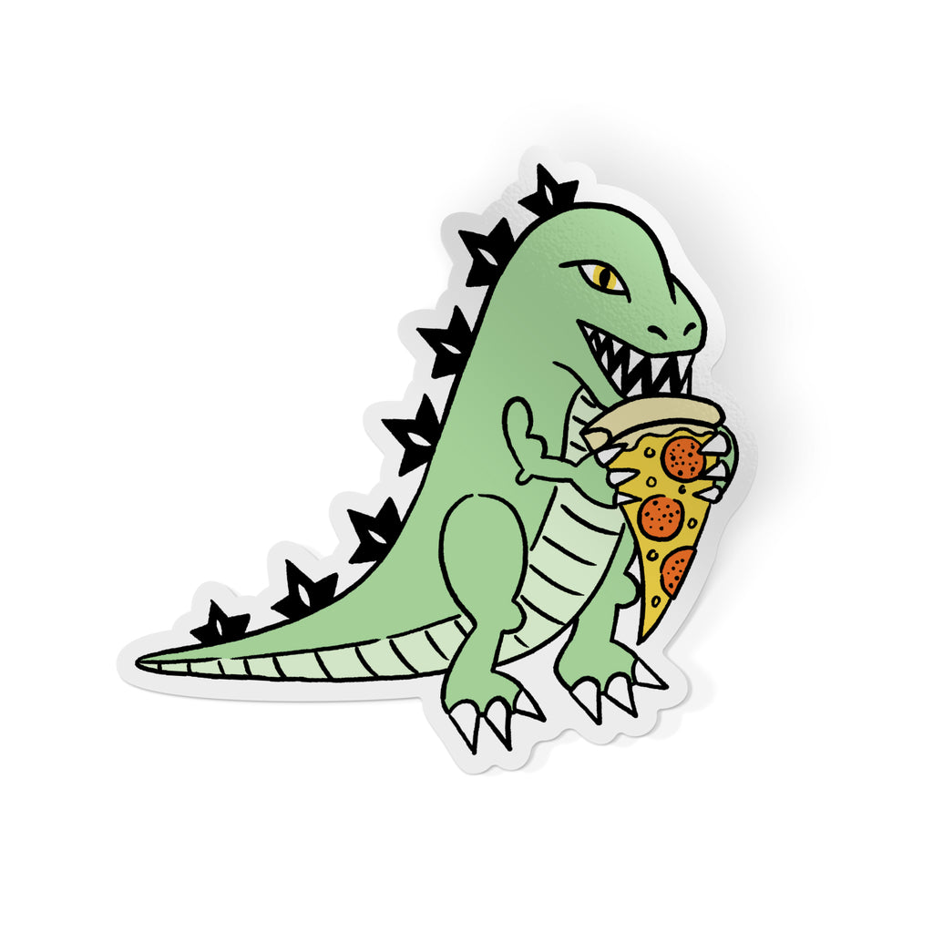Kaiju NYC Pizza Sticker