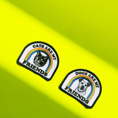 Cats Are My Friends Patch