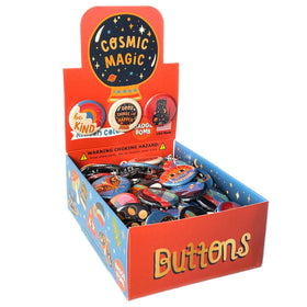 Cosmic Magic 1.25" Button Box