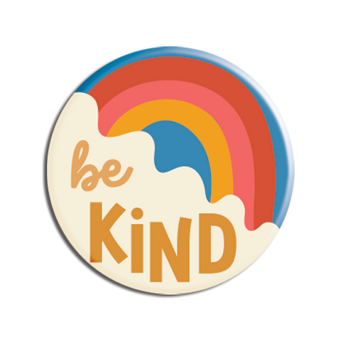 Allison Cole - Cosmic Be Kind 1.25" Button