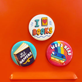 Word Nerd Magnet