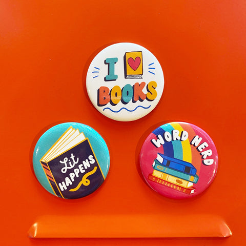 Word Nerd Magnet