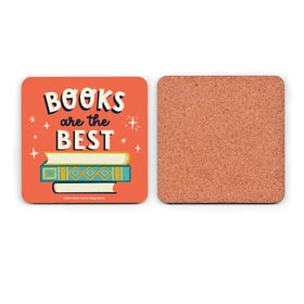 Books Are The Best Coaster