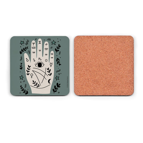 Mystic Hand Coaster