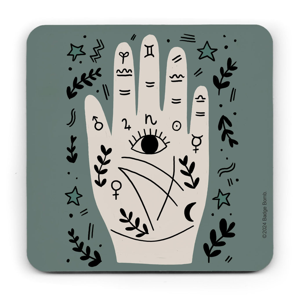 Mystic Hand Coaster