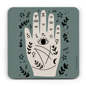 Mystic Hand Coaster
