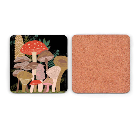 Mushroom Coaster