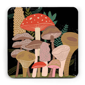 Mushroom Coaster