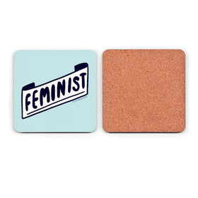 Feminist Coaster
