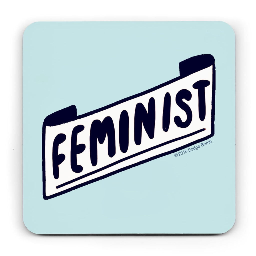 Feminist Coaster