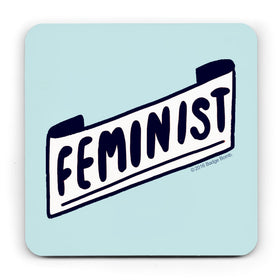 Feminist Coaster