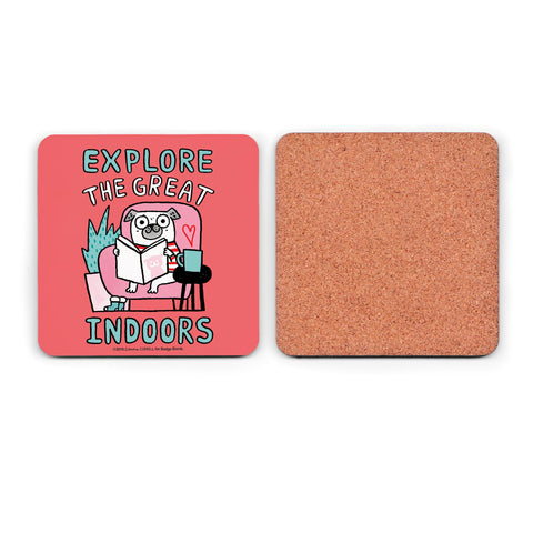 Great Indoors Coaster