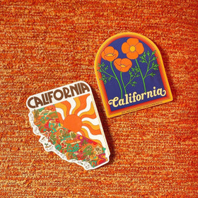 California State Sticker