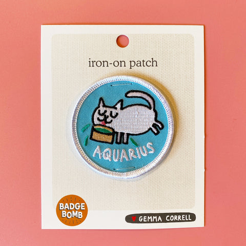Aquarius Catstrology Patch
