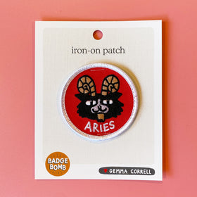 Aries Catstrology Cat Patch