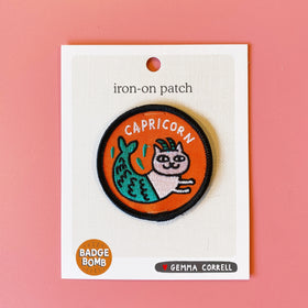 Capricorn Catstrology Patch