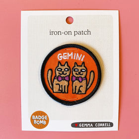 Gemini Catstrology Cat Patch